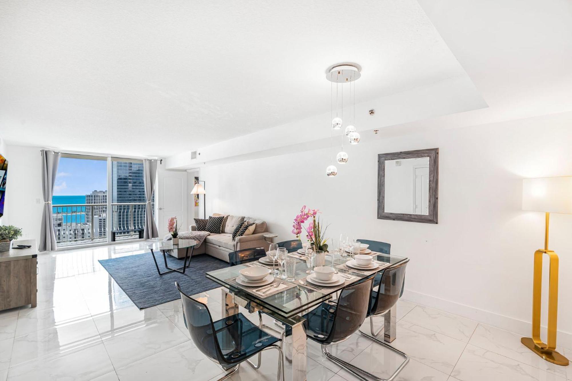 Exclusivity & Relaxation Offered By Our Apartment Miami