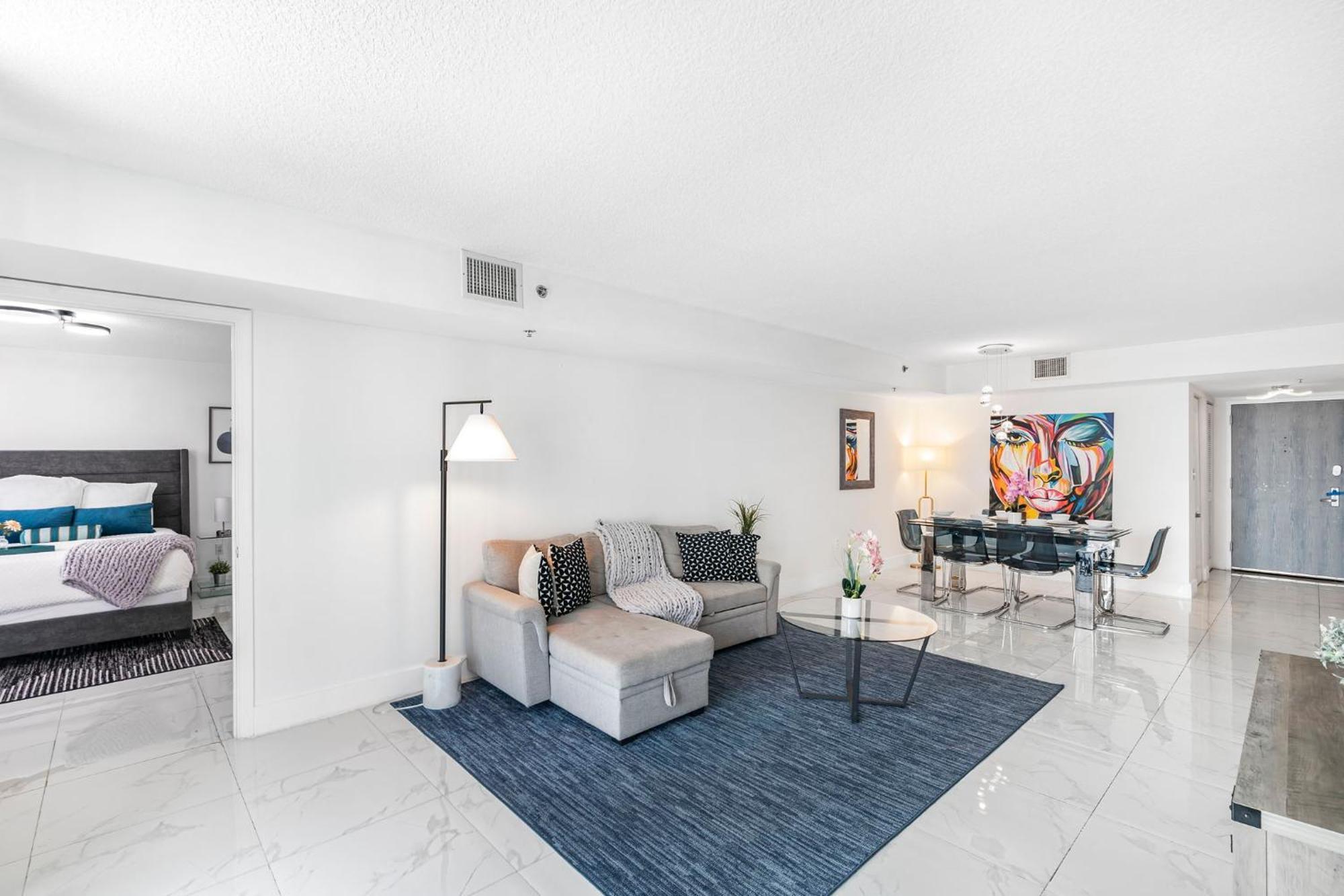 Apartment Exclusivity & Relaxation Offered By Our Miami