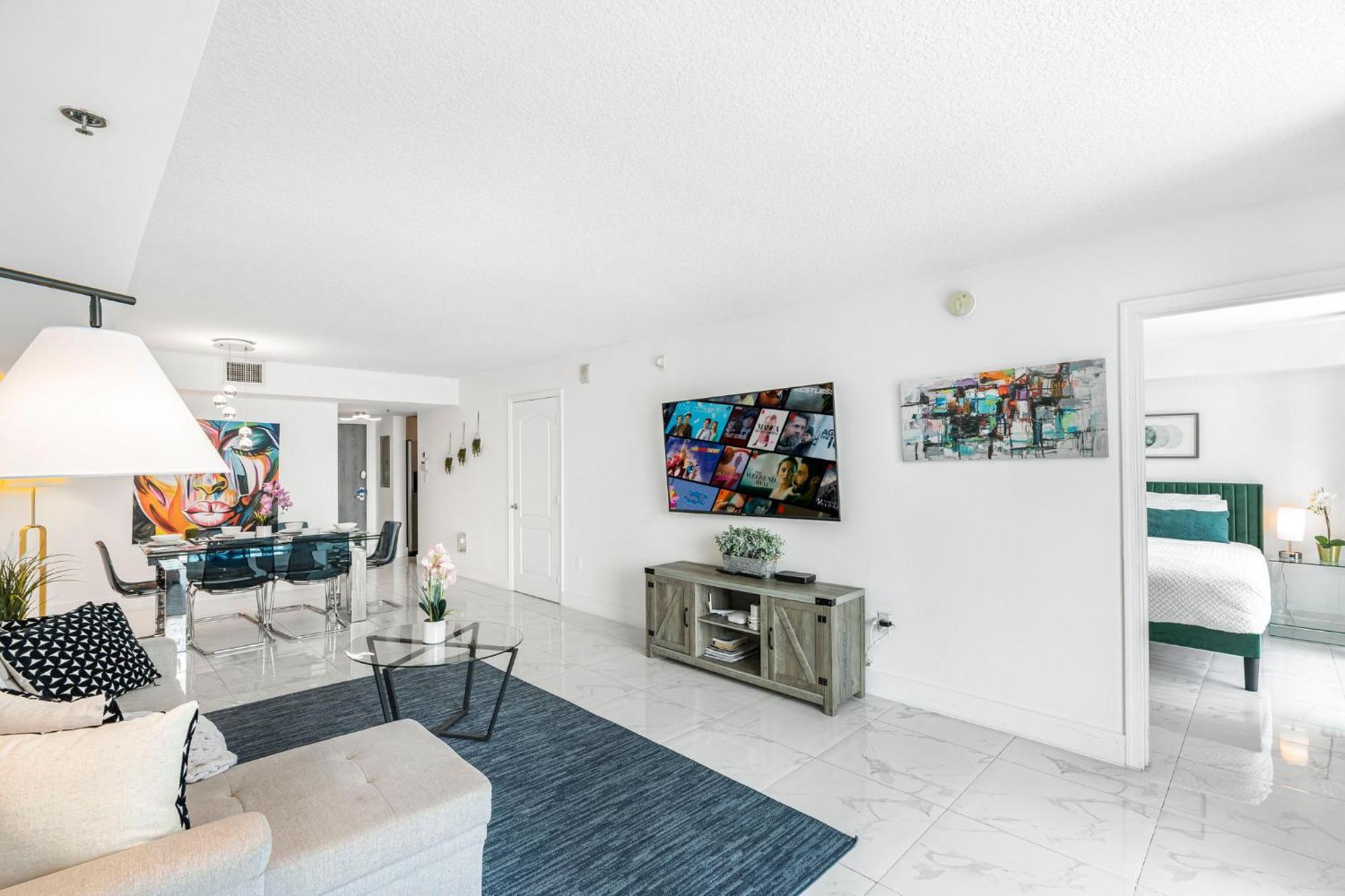 Apartment Exclusivity & Relaxation Offered By Our Miami
